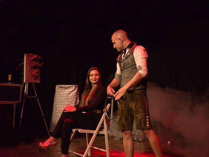 Johnny Diablo - Stage Show Wien Austria