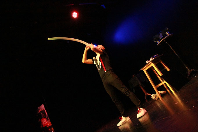 Johnny Diablo - Stage Show Salzburg Austria