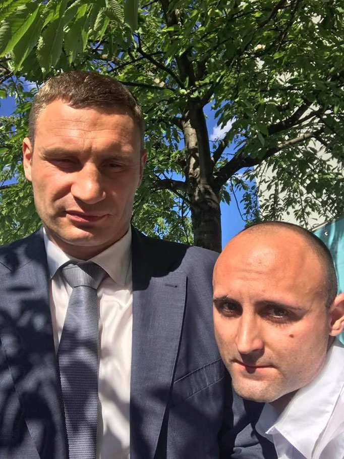 Johnny Diablo - Vitali Klitschko