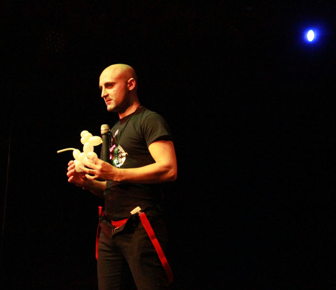 Johnny Diablo - Stage Show Salzburg Austria