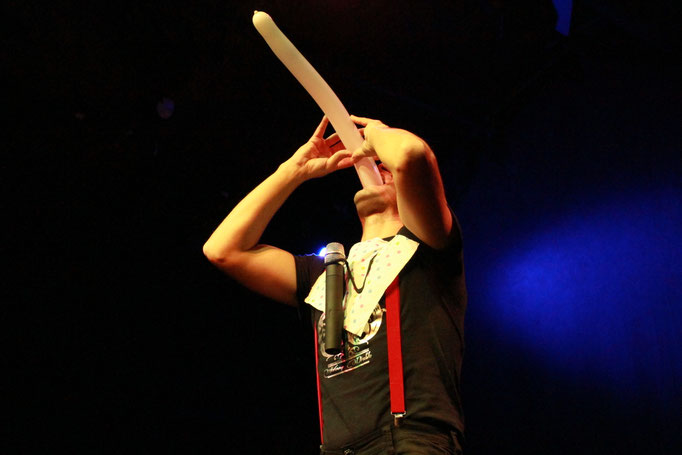 Johnny Diablo - Stage Show Salzburg Austria