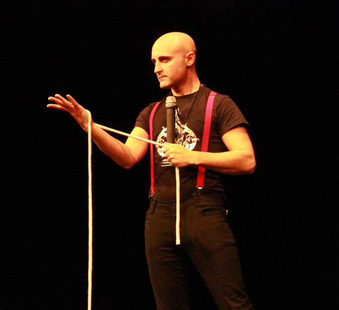 Johnny Diablo - Stage Show Salzburg Austria