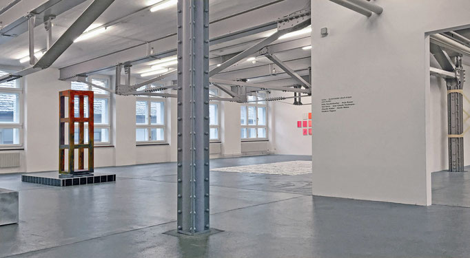 Ausstellungsansicht Kunsthalle Vebikus Schaffhausen, 2018 