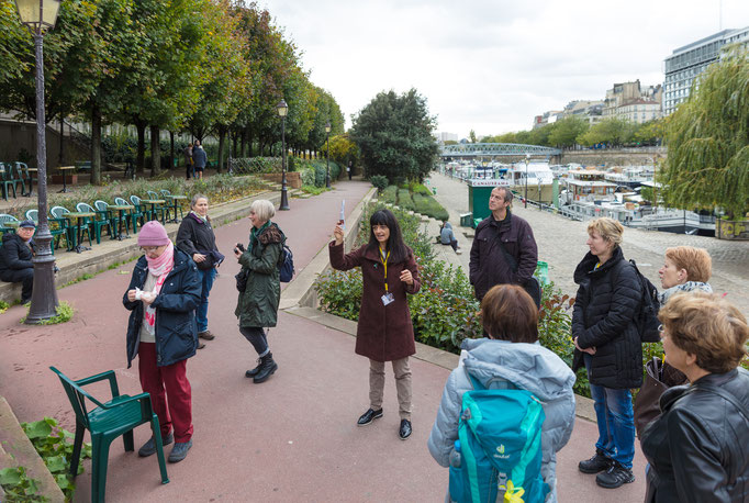 Port der lArsenal (Jachthafen am Place de la Bastille)