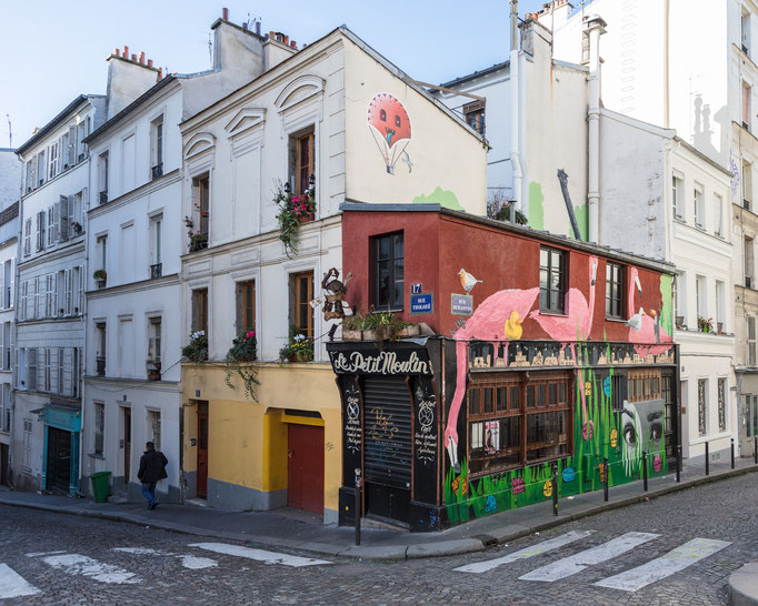 unterwegs in Montmartre