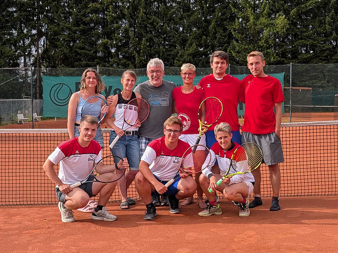 Unsere Mixed Mannschaften am 5. Juli 2025