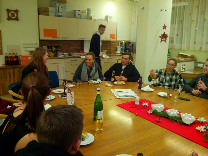Weihnachtsfeier 16/17