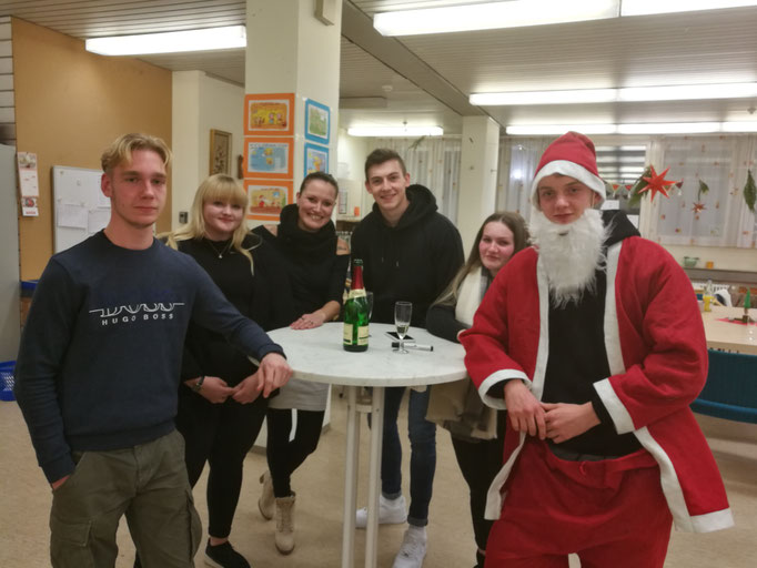 Weihnachtsfeier 19/20