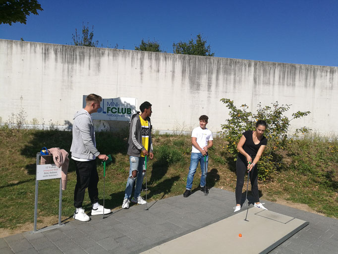 Minigolf 19/20