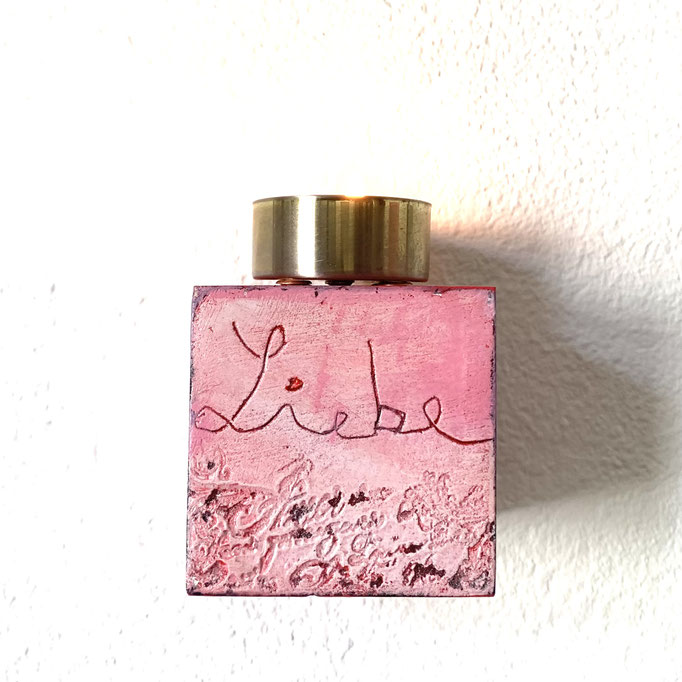 wandwürfel,liebe,pink,kerze
