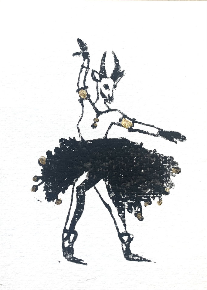 karte,viola,steinbock,schwarz