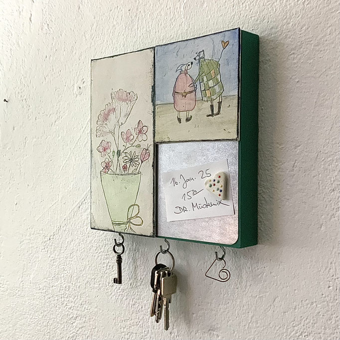 pinnwand,flur,2