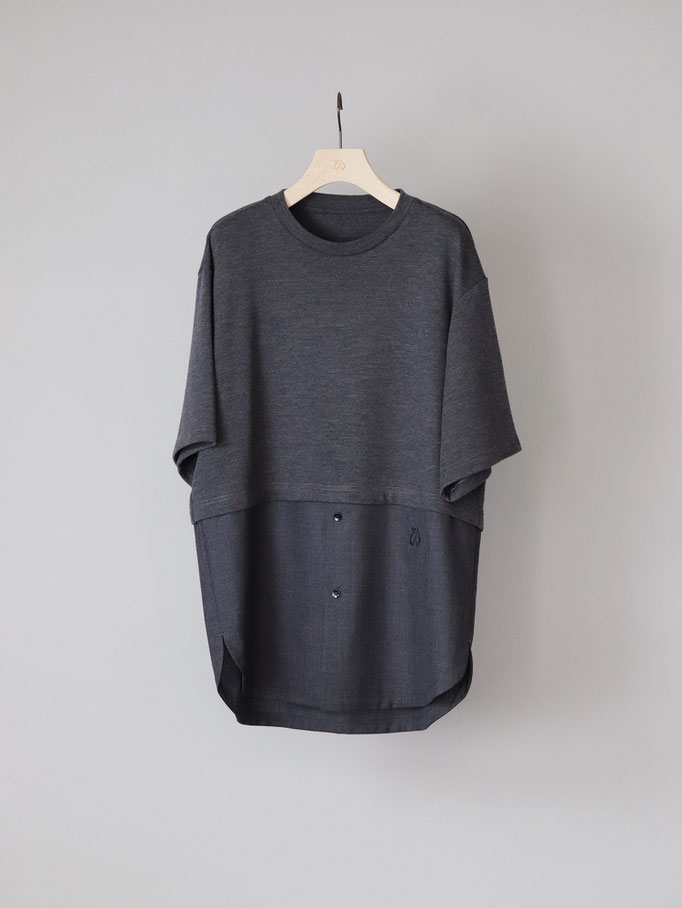 ETHOSENS 短く 17aw セットアップ サイズ1 ボルドー