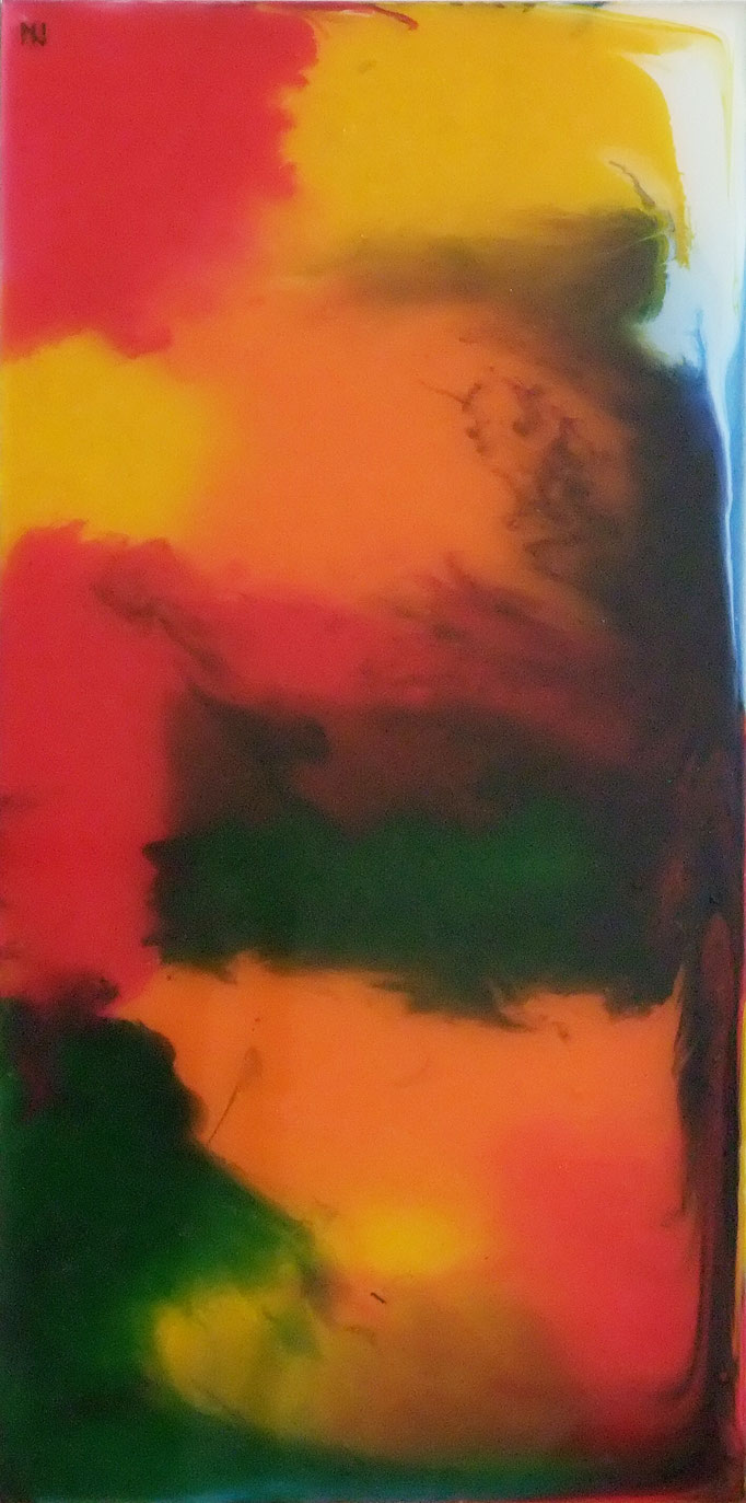 Farbenspiel IX 50 x 25 cm