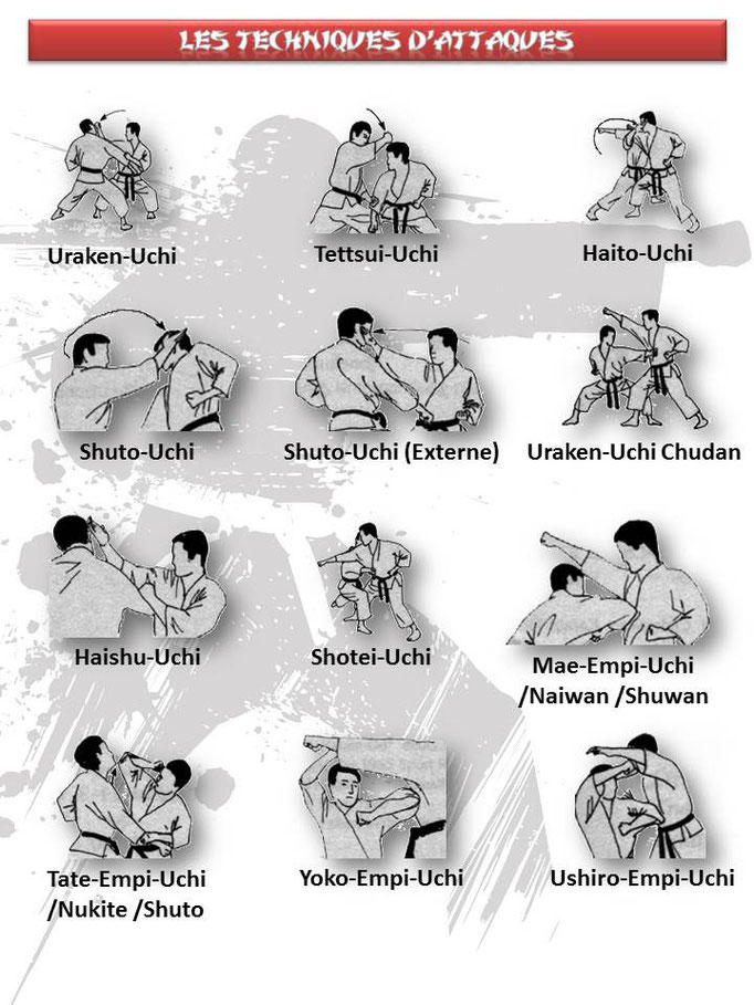 Techniques de poings Karaté ADK Art Défénse Karaté Aubagne