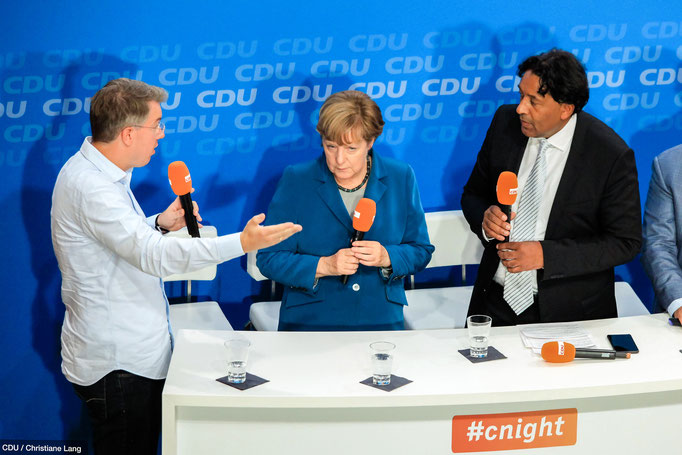 #cnight mit Dr. Angela Merkel 2