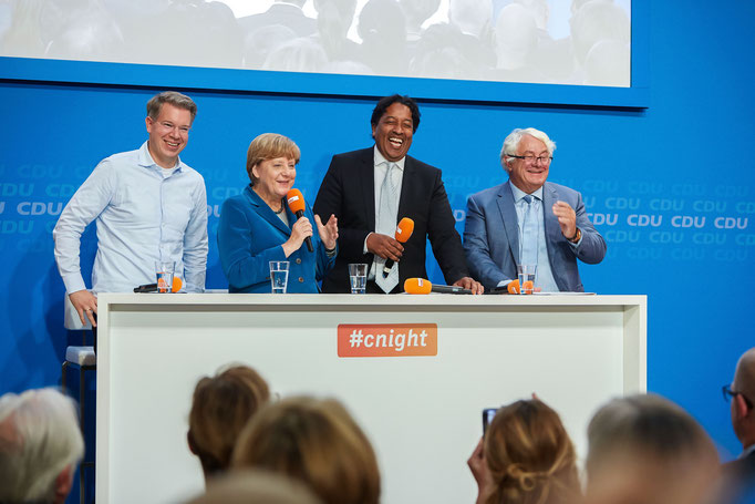 #cnight mit Dr. Angela Merkel