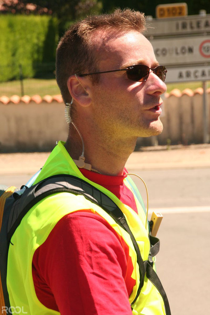 ROOL - Gwennaël Brault - Encadrant randonnée roller Poitou-Charentes