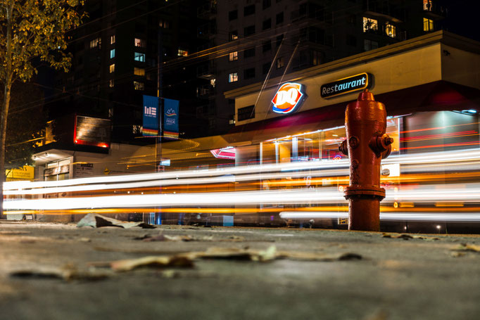 Nachtlichter Vancouver