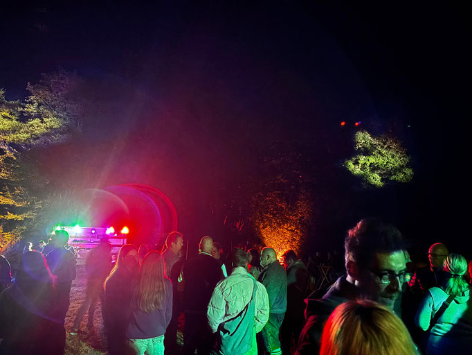 Sommerparty der ZukunftsBergstadt - Foto: K. Blanke