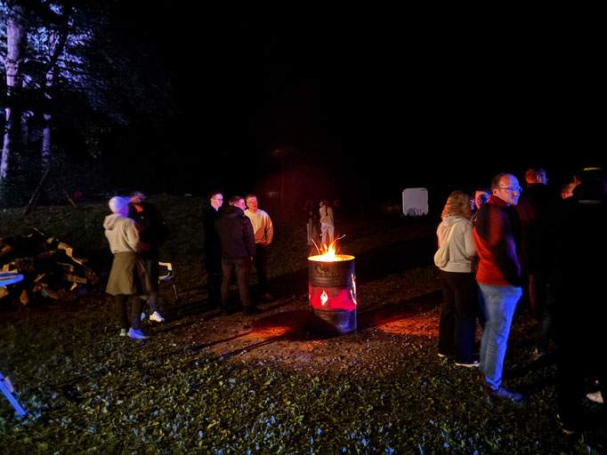 Sommerparty der ZukunftsBergstadt - Foto: K. Blanke