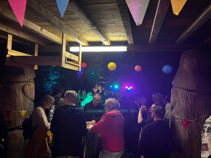 Sommerparty der ZukunftsBergstadt - Foto: K. Blanke