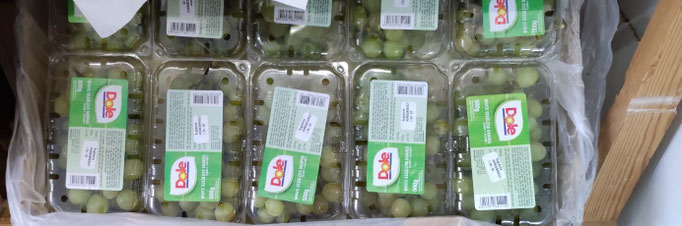 Dole Trauben 1,50€ 