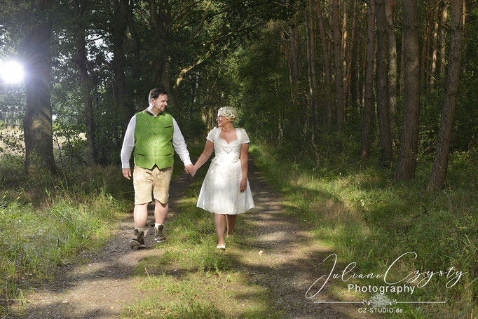 Hochzeits-Shooting – Juliane Czysty, Fotografin in der Nähe von Rotenburg