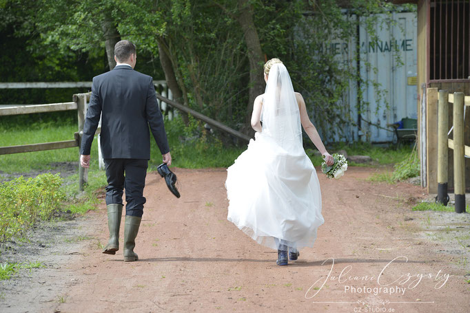 Hochzeitsfotos – Juliane Czysty, Fotografin in Visselhövede bei Rotenburg
