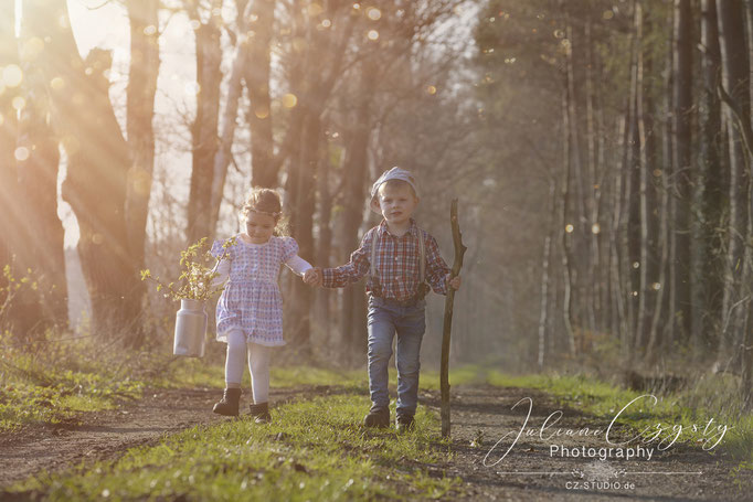 Geschwisterfotos als Geschenk – Juliane Czysty, Fotostudio in Visselhövede