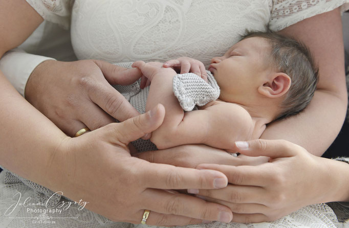 Babyfotos als Erinnerung – Juliane Czysty, Fotostudio in Visselhövede