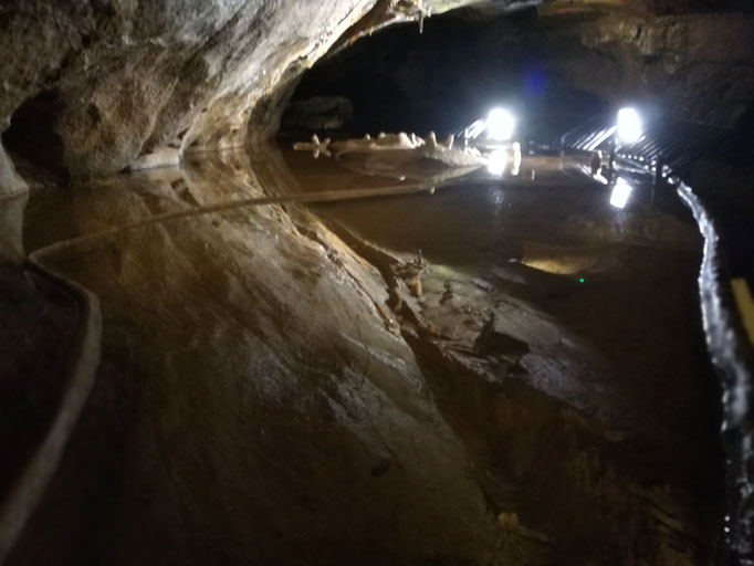 Cheddar Cave Spiegelungen