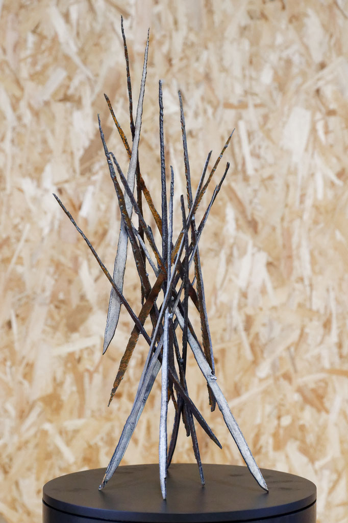 sculpture en acier