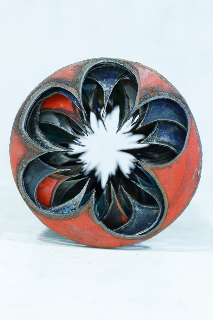 sculpture en acier