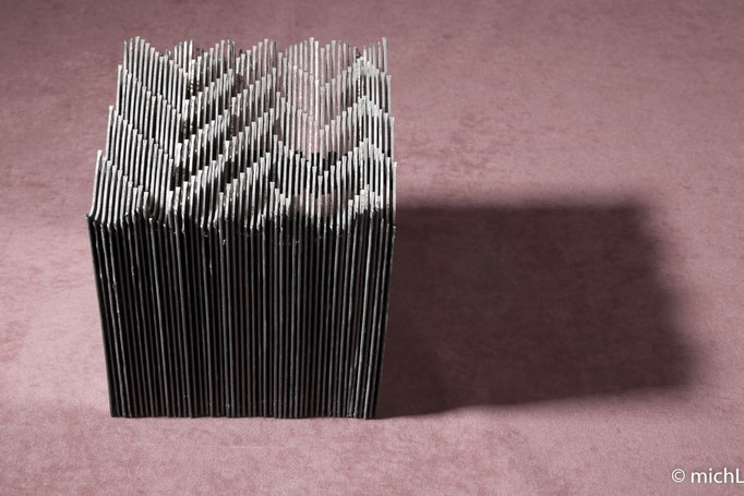 sculpture en acier