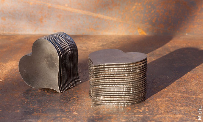 Tranches de vie / Acier  © Michel LAURENT / MichL