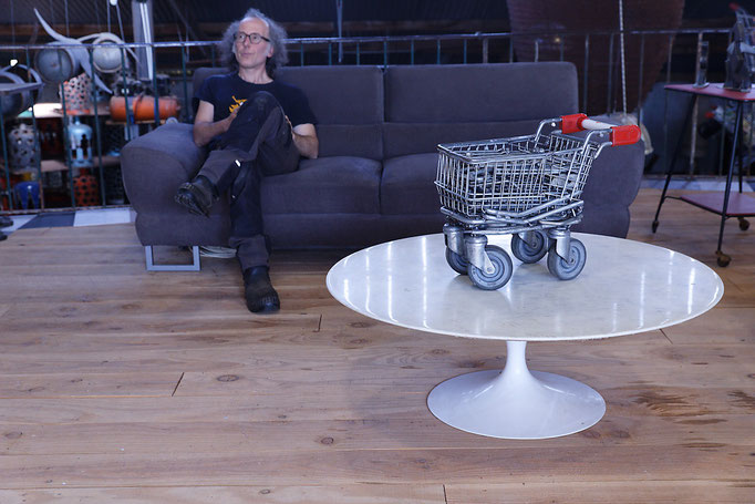 Le Caddie Belge © Michel LAURENT (MichL)