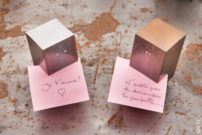 Série Le Confident / Acier  © Michel LAURENT / MichL