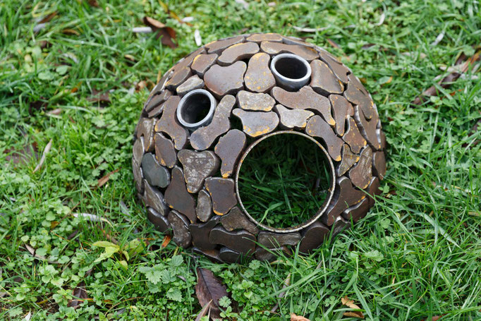 Sculpture animalière représentant un animal étrange