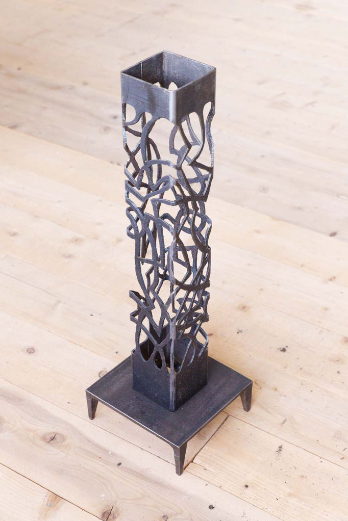 sculpture en acier