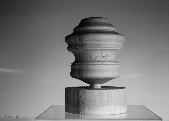 sculpture en bois