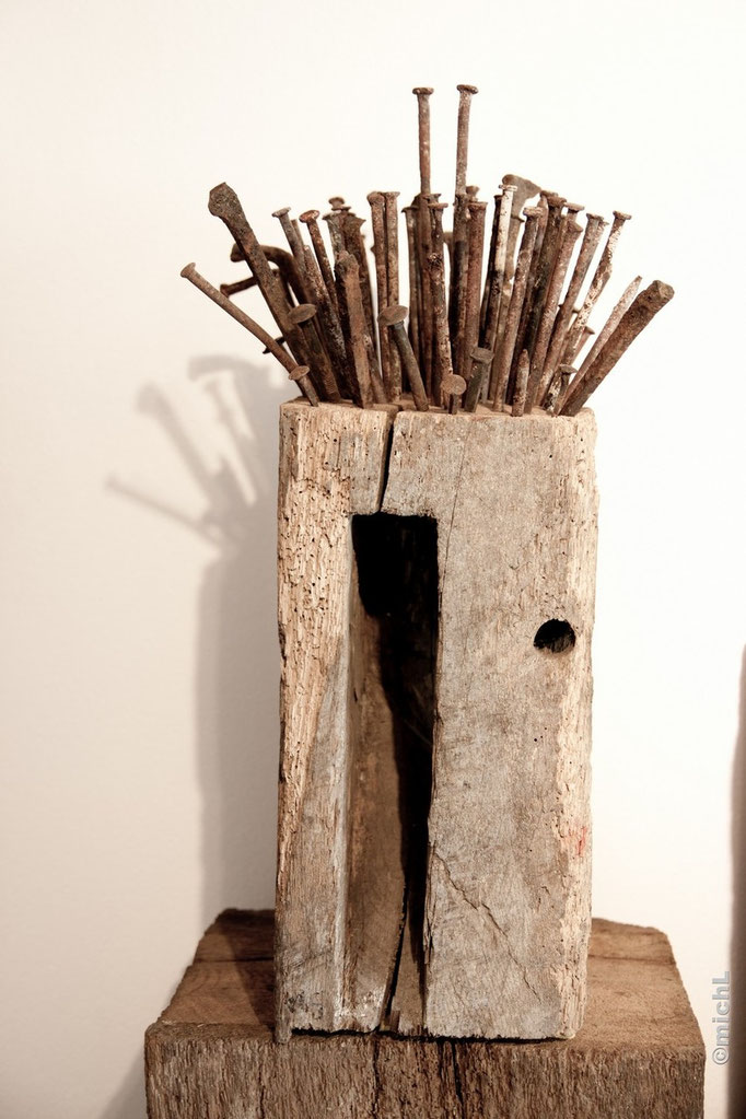 Têtes dures / Bois et acier  © Michel LAURENT / MichL