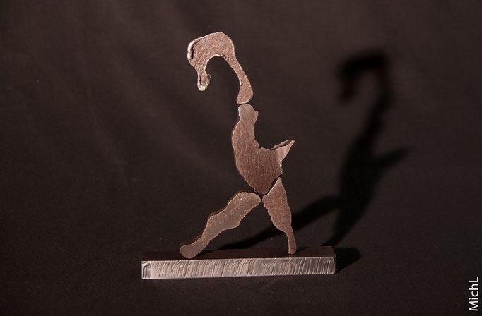 sculpture en acier