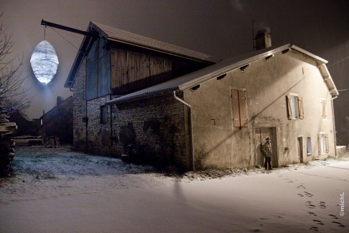 Mon lieux de vie et de travail en hiver...    © Michel LAURENT (MichL)