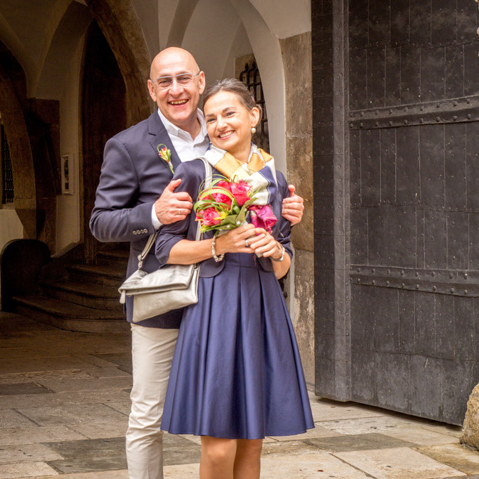 Romatisches Hochzeitsshooting fotografiert von Das Fotoatelier Regensburg - Fotograf Regensburg