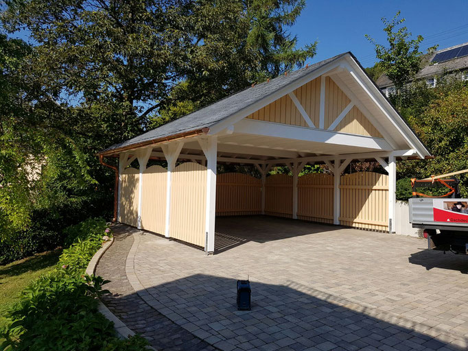 Carport Siegen Nach Mass Carport Vom Zimmermeister Holzcarport