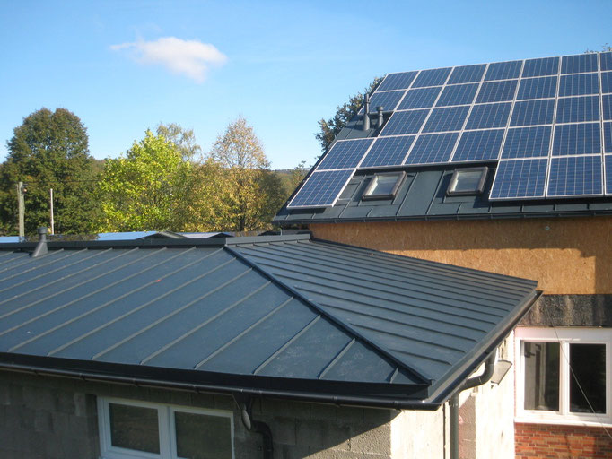 Metalldächer Siegen Metalldach & Fassade vom Profi! - Ewald Sahm GmbH