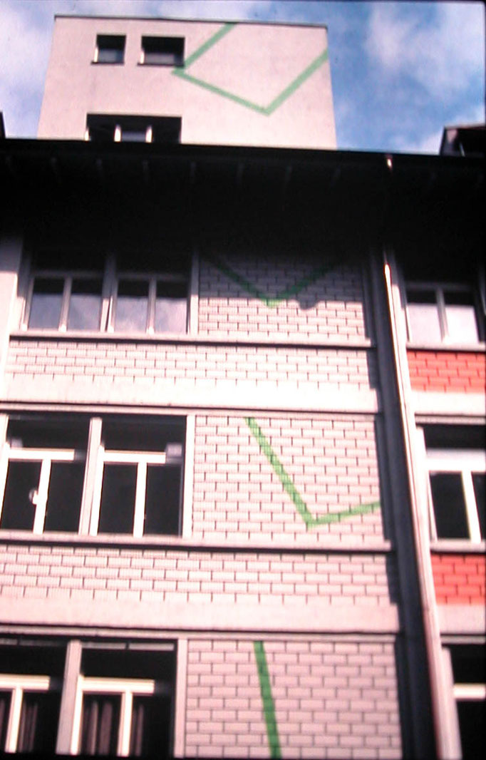 Neuweg 10 Luzern, Fassade, 1993