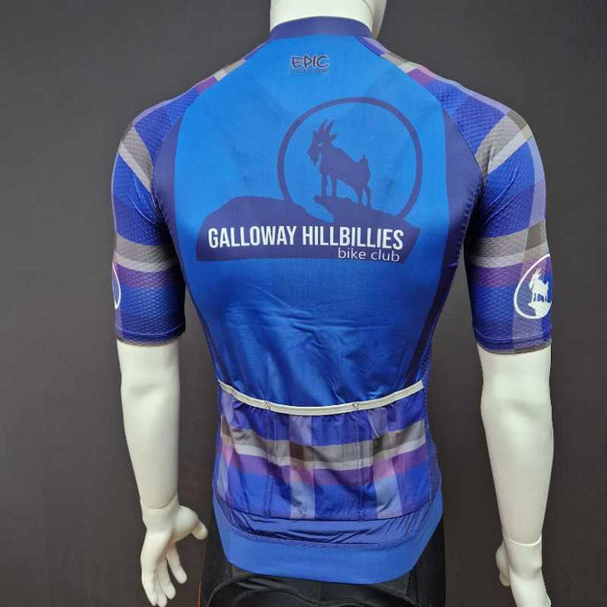 Custom Cycle Jersey design example