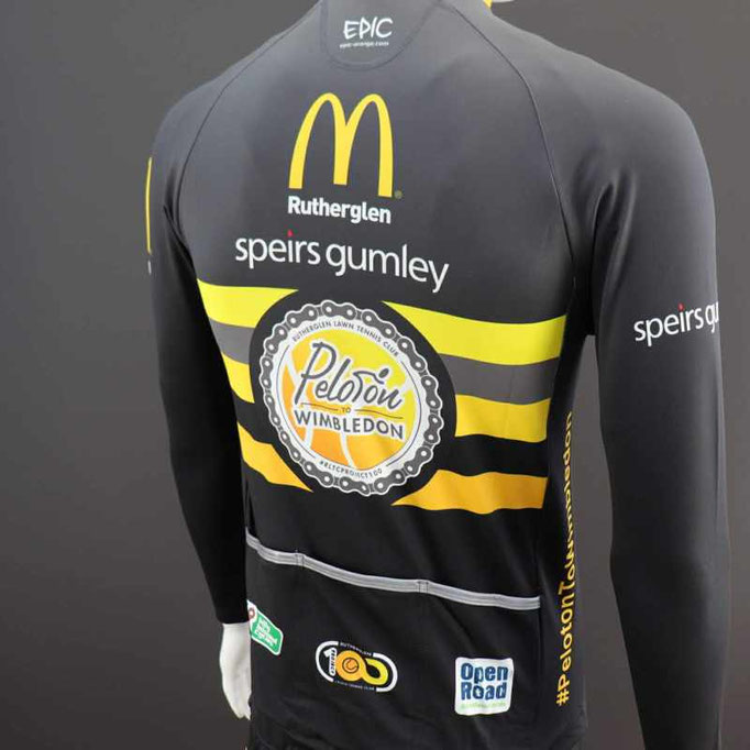 Custom Cycle Jersey design example